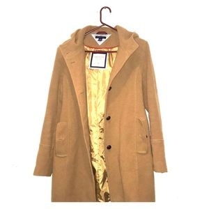 Hooded Tommy Hilfiger Coat
